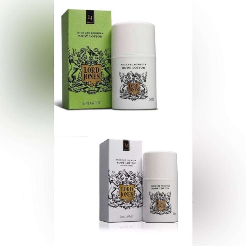 Lord Jones Body Lotion Set
